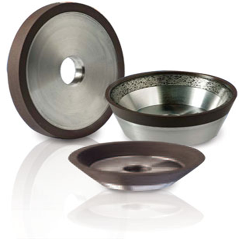 Diamond & CBN wheels for CNC operations
